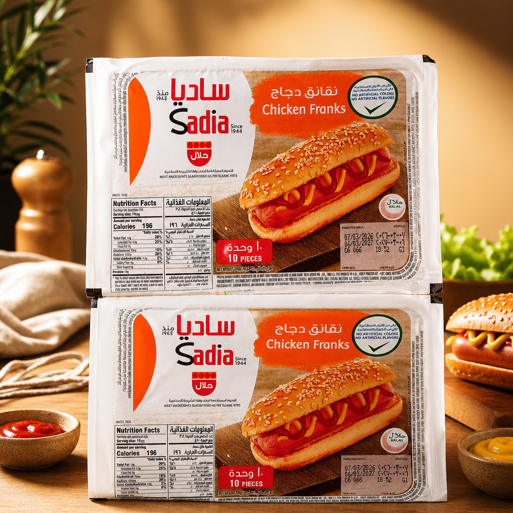 نقانق دجاج