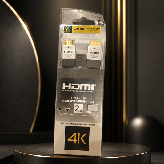 كابل Hdmi ٢ متر الحبه دينار ٢