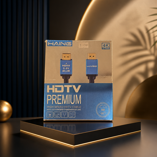 كابل HDMI ٥ متر الحبه ٢ دينار ١