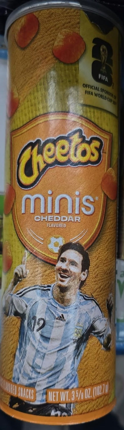 minis CHEDDAR - Cheetos - شيتوس حار نار مينيز مقرمشات بنكهة الجبن 102.7 g