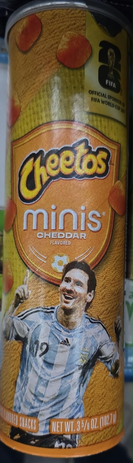 minis CHEDDAR - Cheetos - شيتوس حار نار مينيز مقرمشات بنكهة الجبن 102.7 g